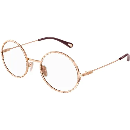 Glasses , Damen, Größe: 50 MM - Chloé - Modalova