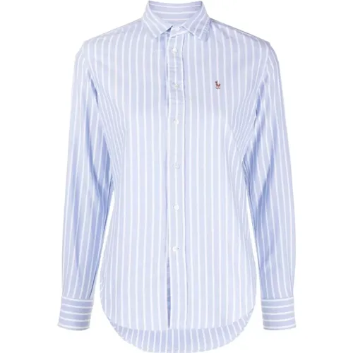 Clear Embroidered Shirt , female, Sizes: 2XS - Polo Ralph Lauren - Modalova