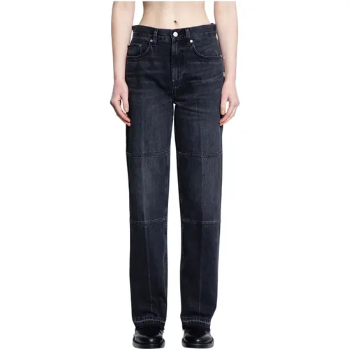 Straight Jeans, female, , Size: W24 Carpenter Jeans - Helmut Lang - Modalova