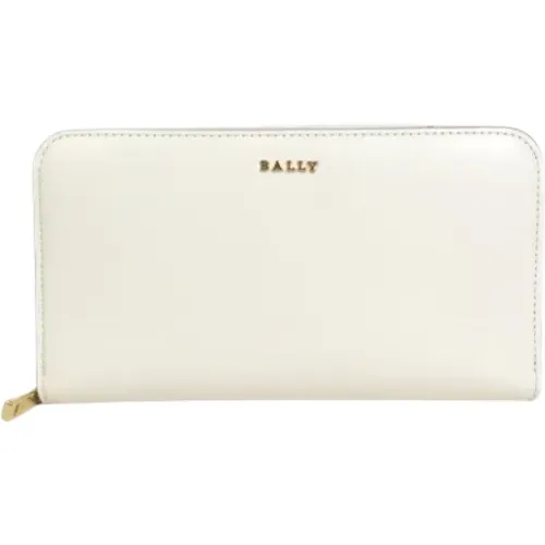 Pre-owned Wallets, female, , Size: ONE SIZE Pre-owned Leather wallets - Bally Pre-owned - Modalova