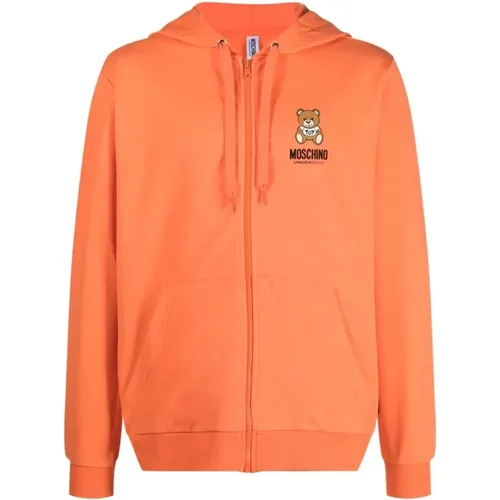 Hoodies , Herren, Größe: XS - Moschino - Modalova