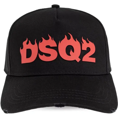 Caps, male, , Size: ONE SIZE Baseball cap - Dsquared2 - Modalova