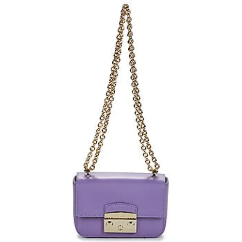 Mini Crossbody Tasche Lila Frauen - Furla - Modalova