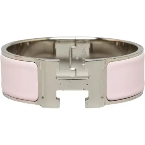 Pre-owned Jewellery, female, , Size: ONE SIZE Pre-owned Metal bracelets - Hermès Vintage - Modalova