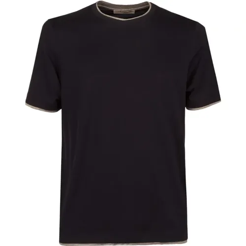 T-Shirts, male, , Size: 2XL T-Shirt and Polo Collection - Paolo Fiorillo Capri - Modalova