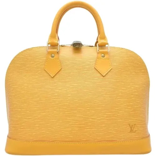 Pre-owned Leder louis-vuitton-taschen - Louis Vuitton Vintage - Modalova