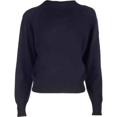 Schwarzer Paillettenverzierter Kaschmirpullover , Damen, Größe: M - Liviana Conti - Modalova