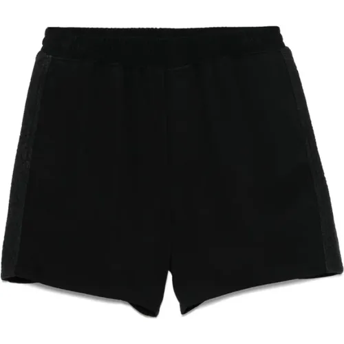 Short Shorts, male, , Size: L Elasticated Waistband Shorts with Pockets - Represent - Modalova