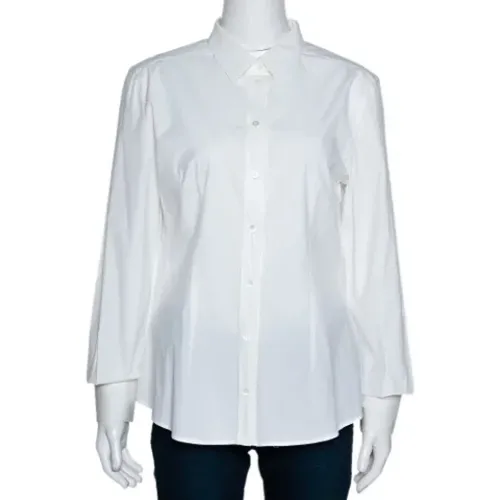 Pre-owned Shirts & Blouses, female, , Size: L Pre-owned Cotton tops - Dolce & Gabbana Pre-owned - Modalova