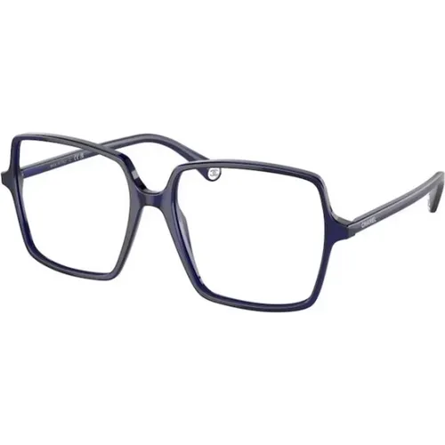 Blaue Fassung Stilvolle Brille - Chanel - Modalova