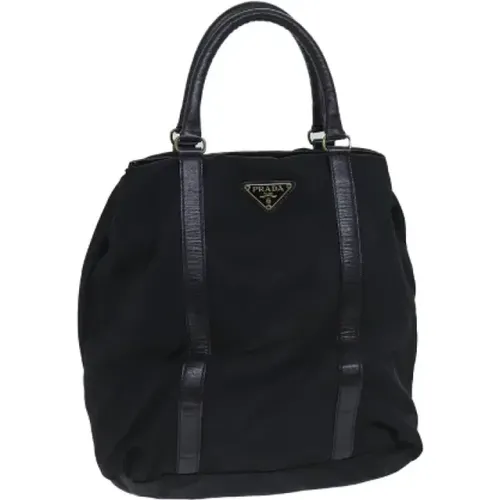 Pre-owned Nylon handbags , female, Sizes: ONE SIZE - Prada Vintage - Modalova