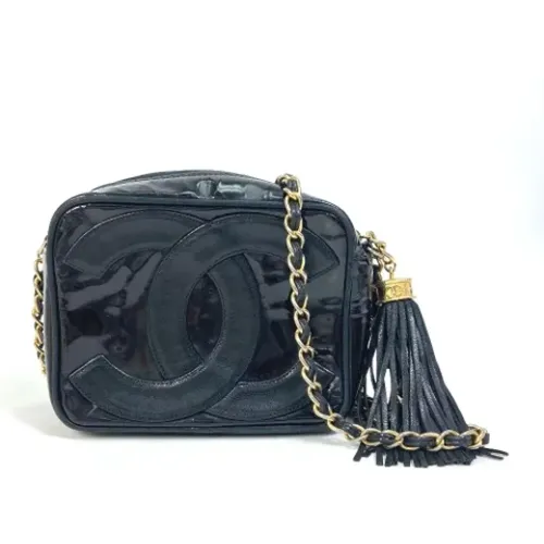 Pre-owned Leather chanel-bags , female, Sizes: ONE SIZE - Chanel Vintage - Modalova