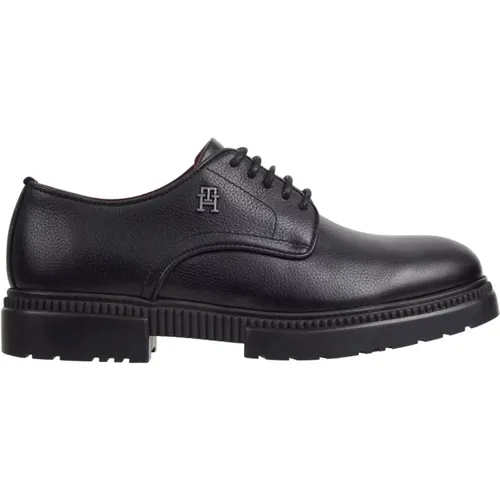 Cleated Thermo Business Shoes , male, Sizes: 11 UK, 7 UK, 12 UK, 10 UK - Tommy Hilfiger - Modalova