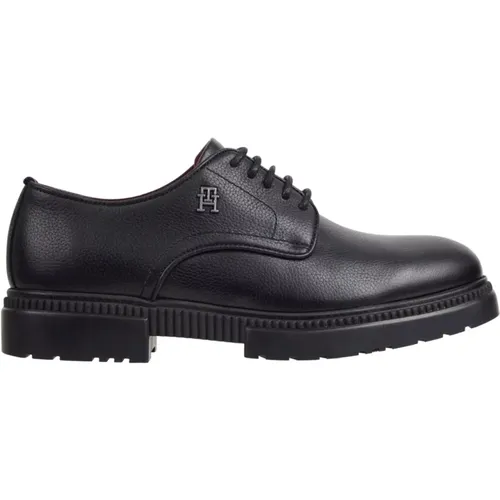 Cleated Thermo Business Shoes , male, Sizes: 11 UK, 7 UK, 12 UK, 9 UK, 10 UK - Tommy Hilfiger - Modalova