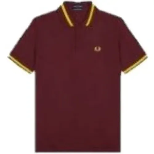 Polo Shirts, male, , Size: XS Classic Single Tipped Polo Shirt - Fred Perry - Modalova