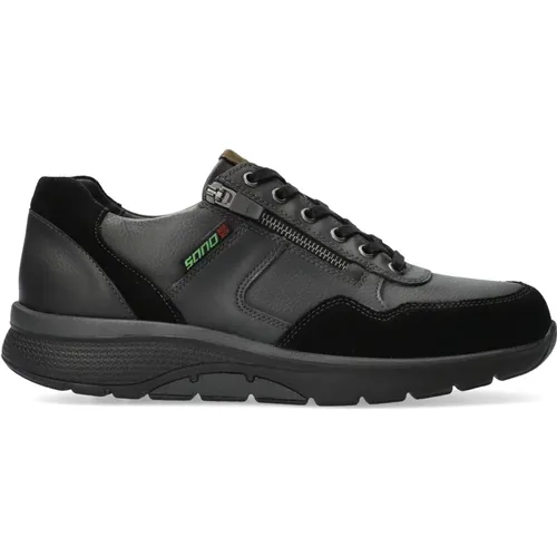 Weit-Fit Walking Sneaker , Herren, Größe: 42 1/2 EU - mephisto - Modalova