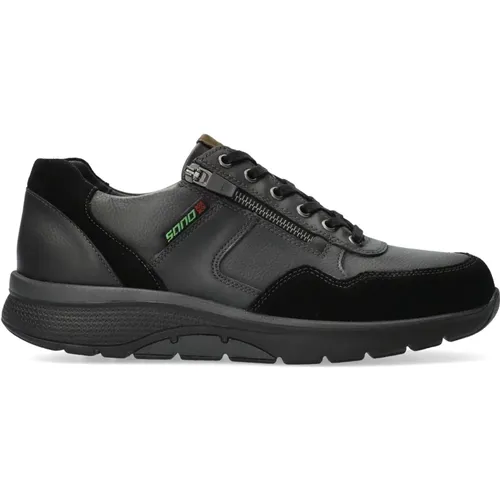 Weit-Fit Walking Sneaker , Herren, Größe: 46 1/2 EU - mephisto - Modalova
