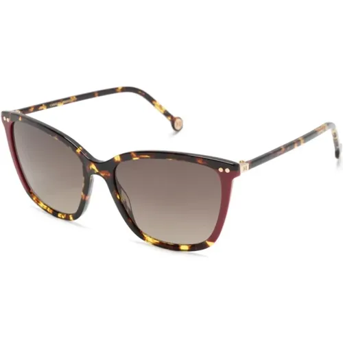 Her0245S O63Ha Sunglasses - Carolina Herrera - Modalova