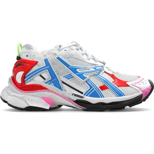 ‘Runner’ sneakers , male, Sizes: 1 UK - Balenciaga - Modalova