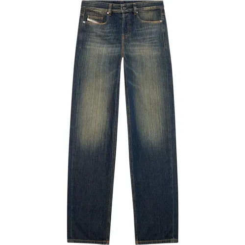Straight Jeans - 2001 D-Macro - Diesel - Modalova