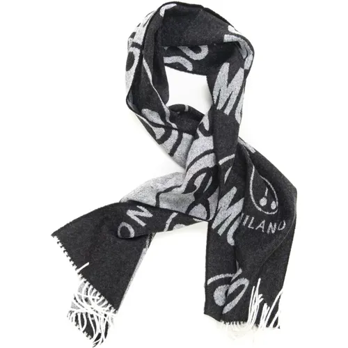 Winter Scarves, male, , Size: ONE SIZE Winter Fantasy Scarf - Moschino - Modalova