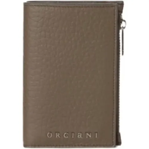 Wallets & Cardholders, female, , Size: ONE SIZE Soft Leather Rfid Protected Wallet - Orciani - Modalova