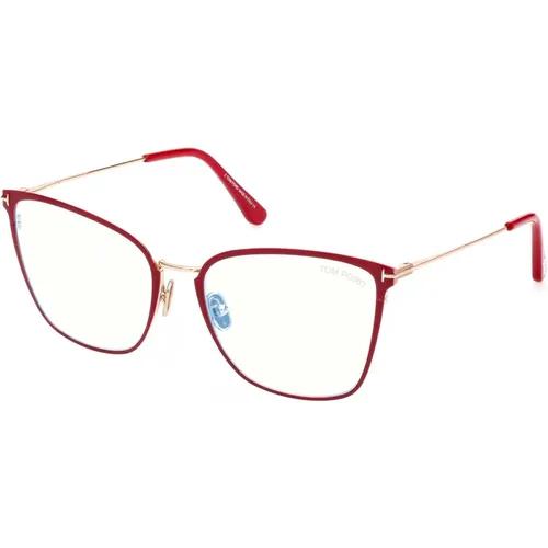 Eyewear frames FT 5839-B Blue Block , unisex, Sizes: 56 MM - Tom Ford - Modalova