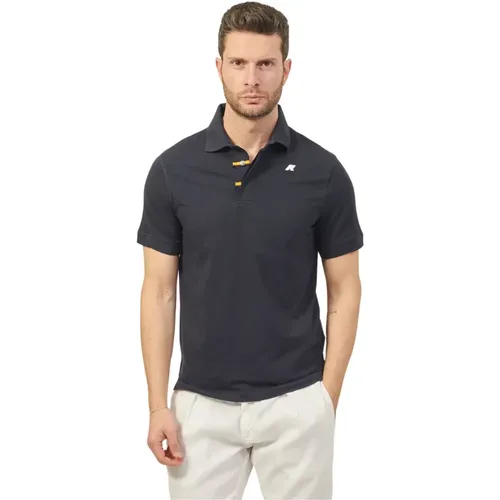 Polo Shirts , male, Sizes: L, 3XL, 2XL, XL, M, S - K-way - Modalova