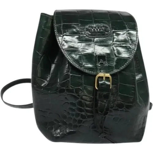 Pre-owned Backpacks, female, , Size: ONE SIZE Pre-owned Leather backpacks - Bally Pre-owned - Modalova