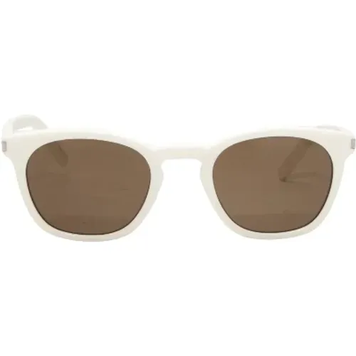 Pre-owned Accessories, female, , Size: ONE SIZE Pre-owned Plastic sunglasses - Yves Saint Laurent Vintage - Modalova