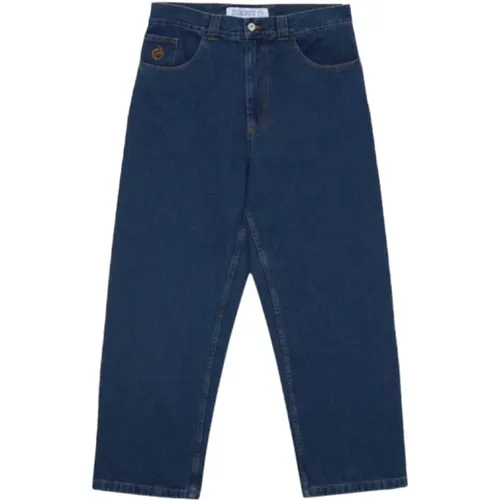 Dark Big Boy Jeans , male, Sizes: XS, M, 2XS, 3XS - Polar Skate Co. - Modalova