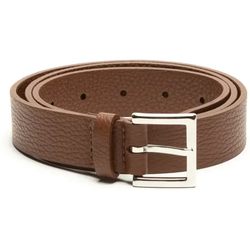 Belts, male, , Size: 100 CM Micron Leather Belts - Orciani - Modalova