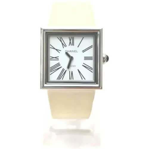 Pre-owned Watches, female, , Size: ONE SIZE Pre-owned Stainless Steel Women`s Watch - Chanel Vintage - Modalova