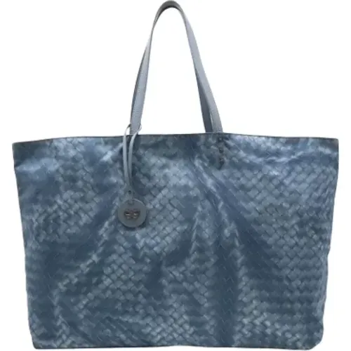 Pre-owned Tote Bags, female, , Size: ONE SIZE Pre-owned Fabric totes - Bottega Veneta Vintage - Modalova