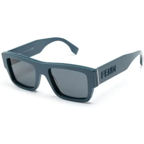 Sunglasses with Accessories , male, Sizes: 53 MM - Fendi - Modalova
