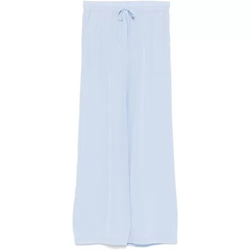 Wide Trousers, female, , Size: M Stylish Trousers for Women - P.a.r.o.s.h. - Modalova