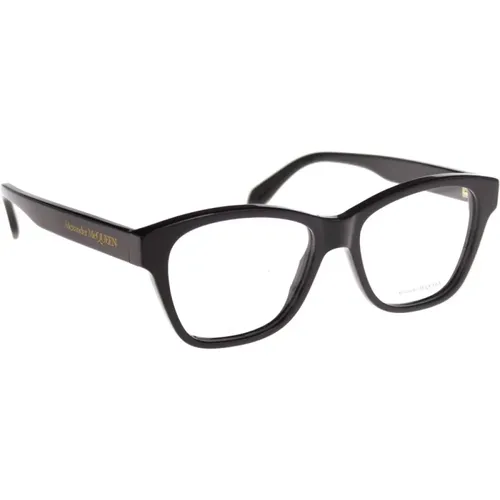 Stylish Original Prescription Glasses for Women , female, Sizes: 52 MM - alexander mcqueen - Modalova