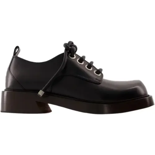 Leder flats Alexander McQueen - alexander mcqueen - Modalova