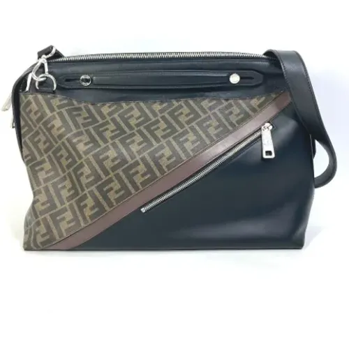 Pre-owned Handbags, male, , Size: ONE SIZE Pre-owned Canvas fendi-bags - Fendi Vintage - Modalova