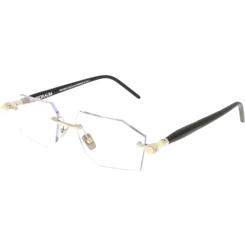 Glasses, unisex, , Size: 57 MM Stylish Unisex Eyeglass Frames P55 - Kuboraum - Modalova