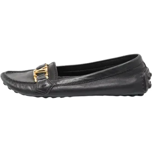 Pre-owned Flats, female, , Size: 6 US Pre-owned Leather flats - Louis Vuitton Vintage - Modalova