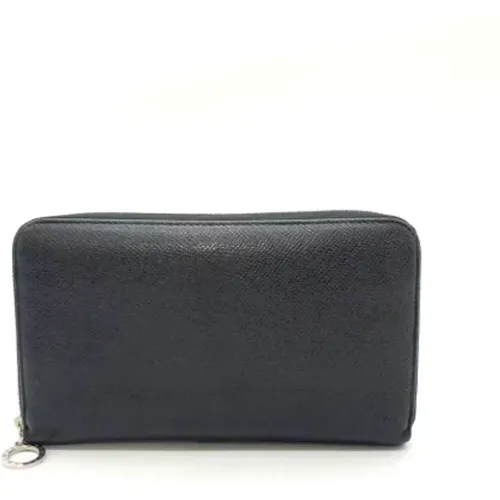 Pre-owned Wallets, male, , Size: ONE SIZE Pre-owned Leather wallets - Bvlgari Vintage - Modalova