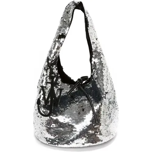 Tote Bags,Stilvolle Silbertaschen - JW Anderson - Modalova