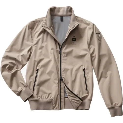 Synthetic Jacket for Men , male, Sizes: XL, 2XL, M, S, L - Blauer - Modalova