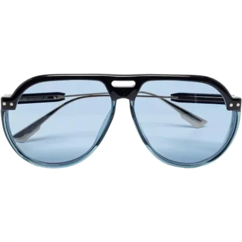 Pre-owned Accessories, female, , Size: ONE SIZE Pre-owned Acetate sunglasses - Dior Vintage - Modalova