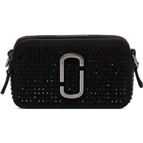 Snapshot Crystal Shoulder Bag , female, Sizes: ONE SIZE - Marc Jacobs - Modalova