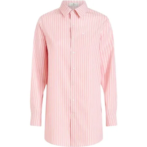 Pink Shirts for Women , female, Sizes: M, 2XS - ETRO - Modalova