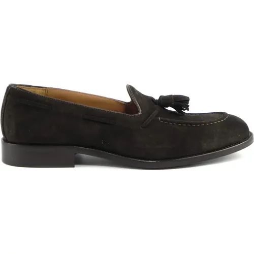 Stilvolle Braune Lederloafers - Marco Ferretti - Modalova