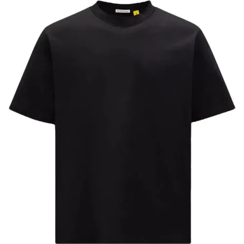 T-Shirts , male, Sizes: XS, S - Moncler - Modalova
