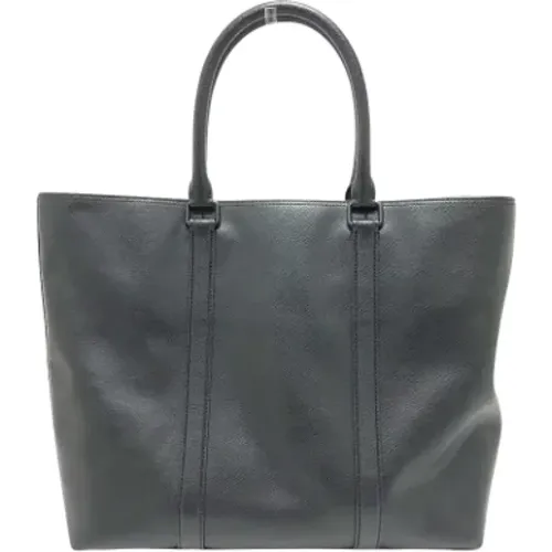 Pre-owned Tote Bags, male, , Size: ONE SIZE Pre-owned Leather handbags - Coach Pre-owned - Modalova